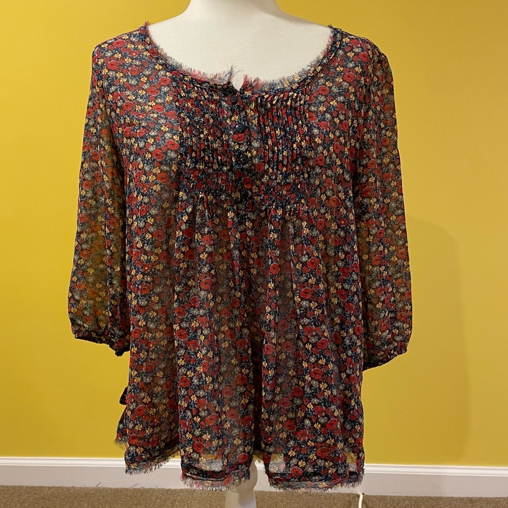 Twenty One Floral Top‎ Large
